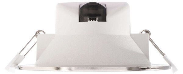 Deko-Light Plafonieră încastrată cu LED Acrux, Ø 11 cm, argintiu mat, CCT, reglabil, Metalic, Hol, Plastic, Modern, Corpuri de iluminat încastrate rotunde