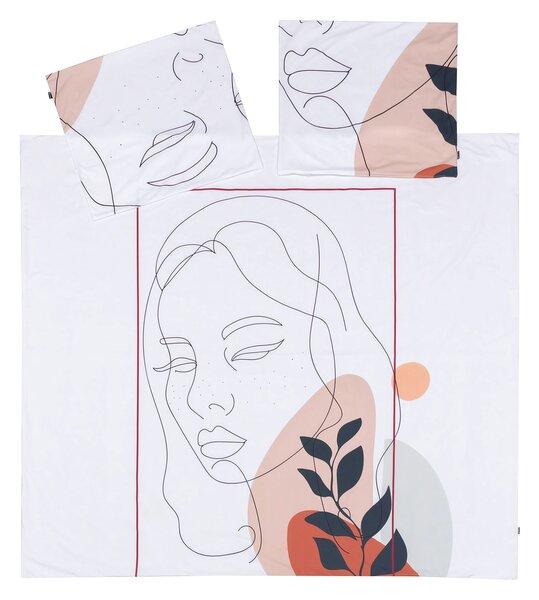 Set de lenjerie de pat din bumbac Gorgeous 160x200cm