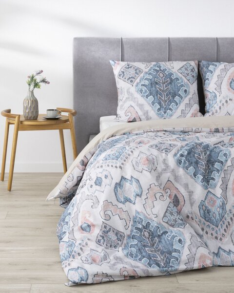 Set de lenjerie de pat din bumbac Wild Arrow 160x200cm
