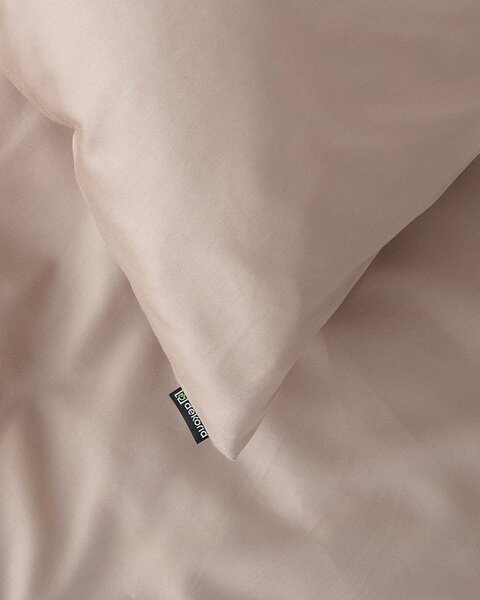 Lenjerie de pat din satin de bumbac Rose beige 160x200 cm