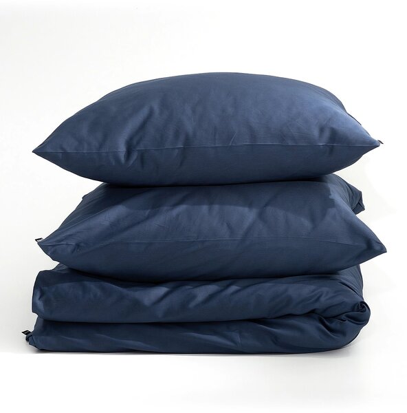 Lenjerie de pat din satin de bumbac Denim 160x200 cm