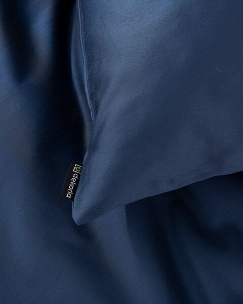 Lenjerie de pat din satin de bumbac Denim 160x200 cm