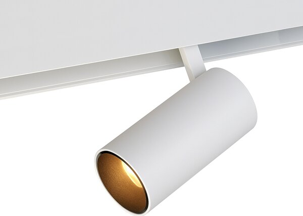 Proiector pentru sina magnetica SPOT50 ALB LED LUXON