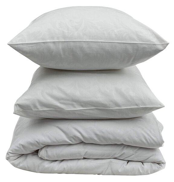 Lenjerie de pat din satin Jacquard Pearl Elegance 160x200 cm