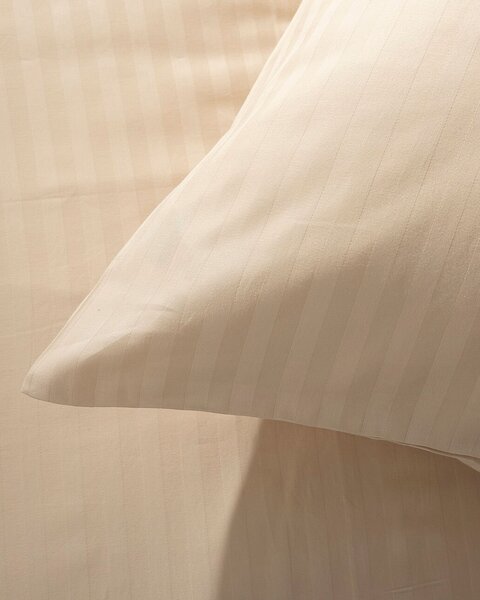 Lenjerie de pat din satin Jacquard Ivory Bliss 160x200 cm