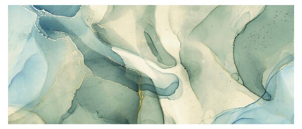 Tablou - Abstract cerneală 3 (120x50 cm)