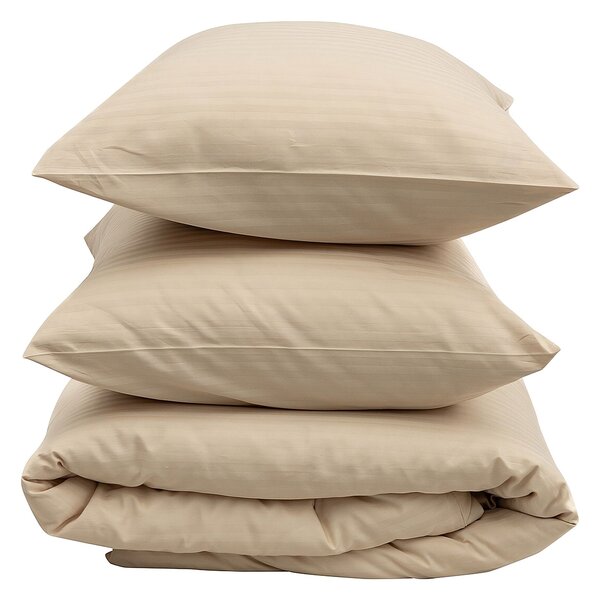 Lenjerie de pat din satin Jacquard Ivory Bliss 160x200 cm