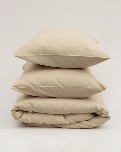 Lenjerie de pat din satin Jacquard Ivory Bliss 160x200 cm