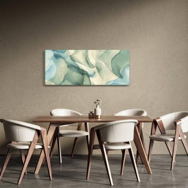 Tablou - Abstract cerneală 3 (120x50 cm)