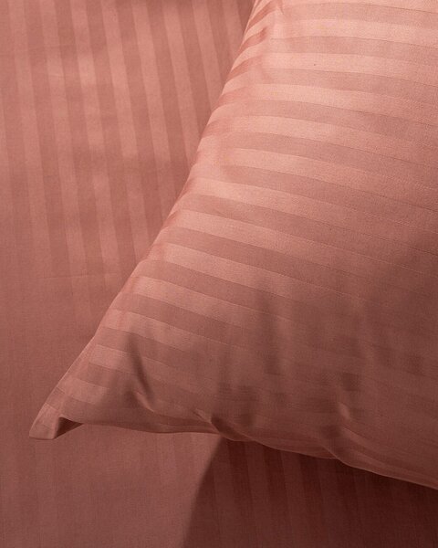 Lenjerie de pat din satin Jacquard Autumn Spice 220x200 cm