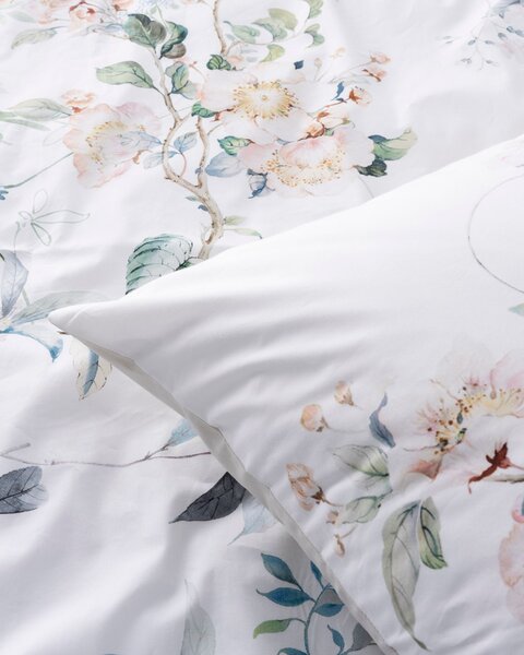 Set de lenjerie de pat din bumbac Secret Garden 160x200 cm