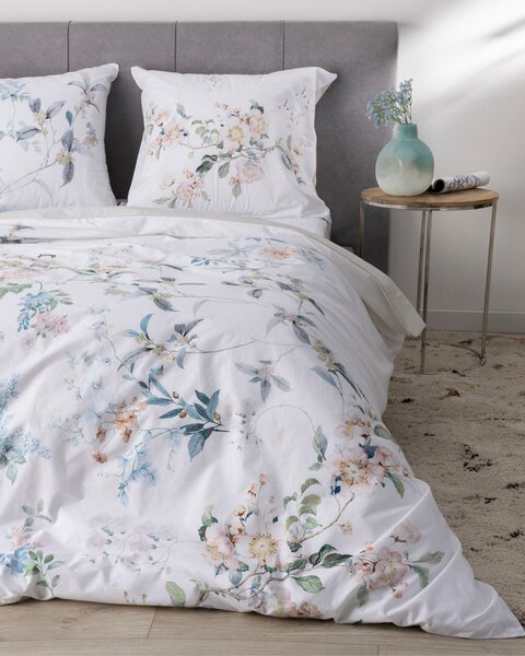 Set de lenjerie de pat din bumbac Secret Garden 160x200 cm