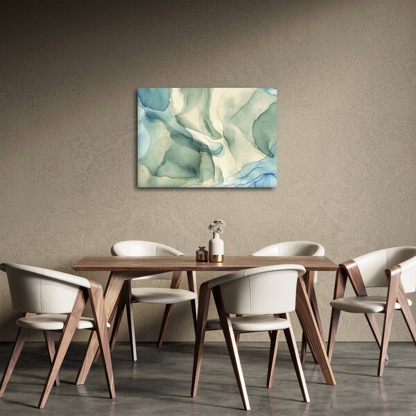 Tablou - Abstract cerneală 3 (70x50 cm)