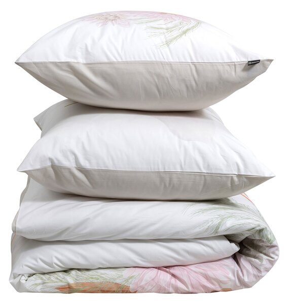Set de lenjerie de pat din bumbac Blossom Dream 160x200 cm