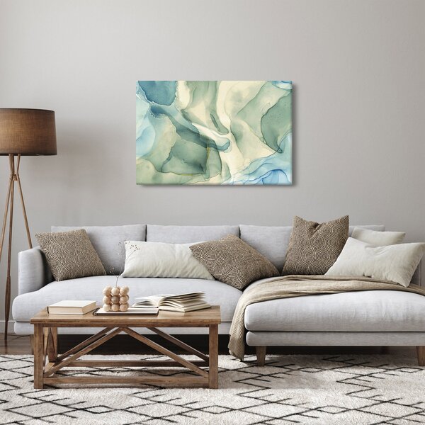 Tablou - Abstract cerneală 3 (90x60 cm)