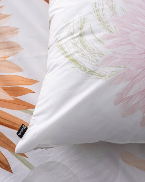 Set de lenjerie de pat din bumbac Blossom Dream 160x200 cm