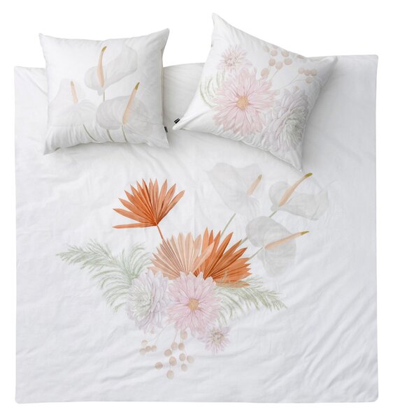 Set de lenjerie de pat din bumbac Blossom Dream 160x200 cm