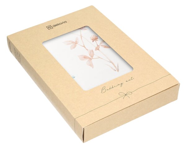 Set de lenjerie de pat din bumbac Wild Meadow 220x200 cm