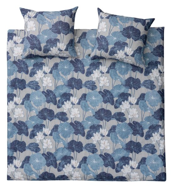 Set de lenjerie de pat din bumbac Lotus Serenity 160x200 cm