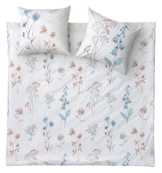 Set de lenjerie de pat din bumbac Wild Meadow 220x200 cm