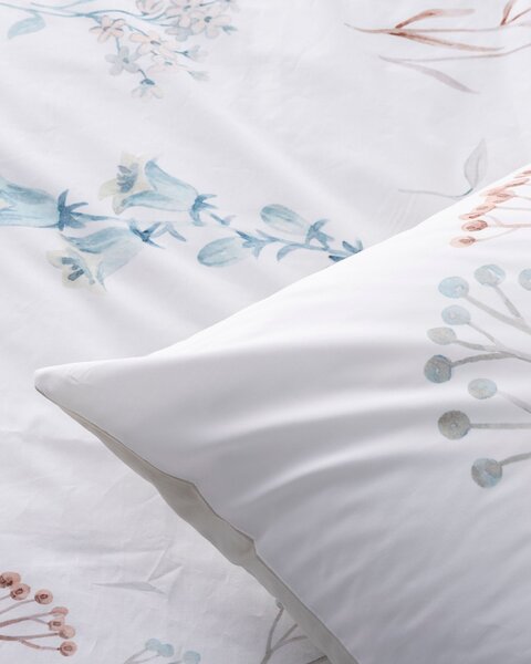 Set de lenjerie de pat din bumbac Wild Meadow 220x200 cm