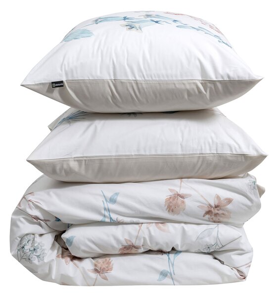 Set de lenjerie de pat din bumbac Wild Meadow 220x200 cm