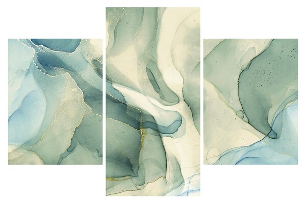 Tablou - Abstract cerneală 3 (90x60 cm)