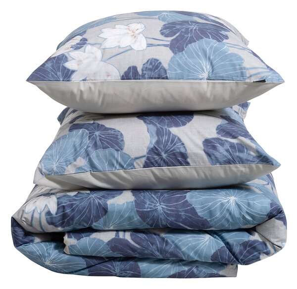 Set de lenjerie de pat din bumbac Lotus Serenity 160x200 cm