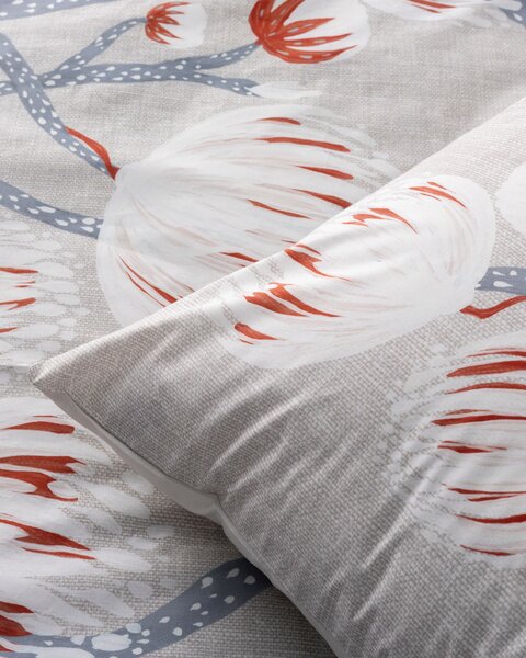Set de lenjerie de pat din bumbac Protea Grace 160x200 cm