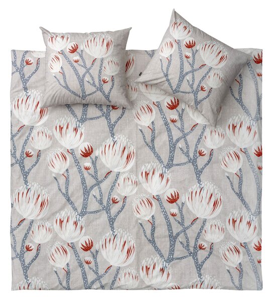 Set de lenjerie de pat din bumbac Protea Grace 160x200 cm