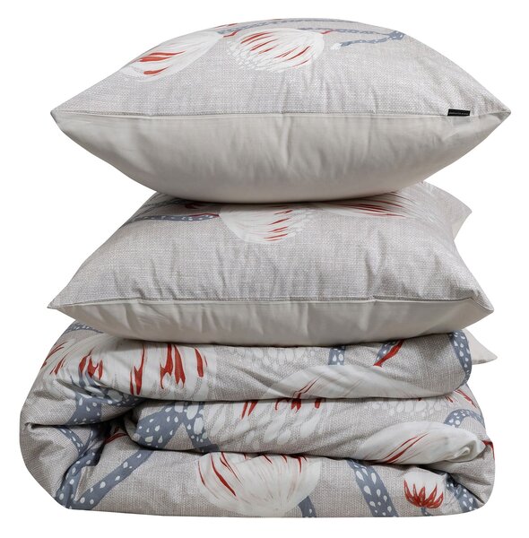 Set de lenjerie de pat din bumbac Protea Grace 160x200 cm