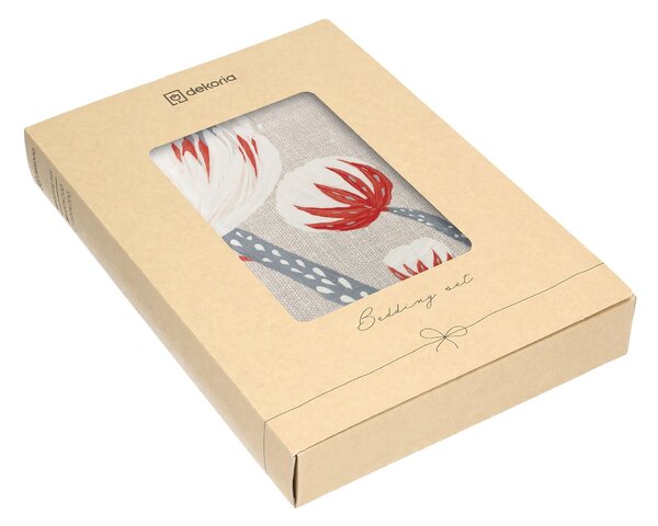 Set de lenjerie de pat din bumbac Protea Grace 160x200 cm