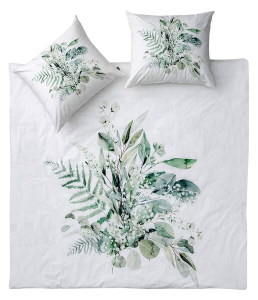 Set de lenjerie de pat din bumbac Eucalyptus Haven 220x200 cm