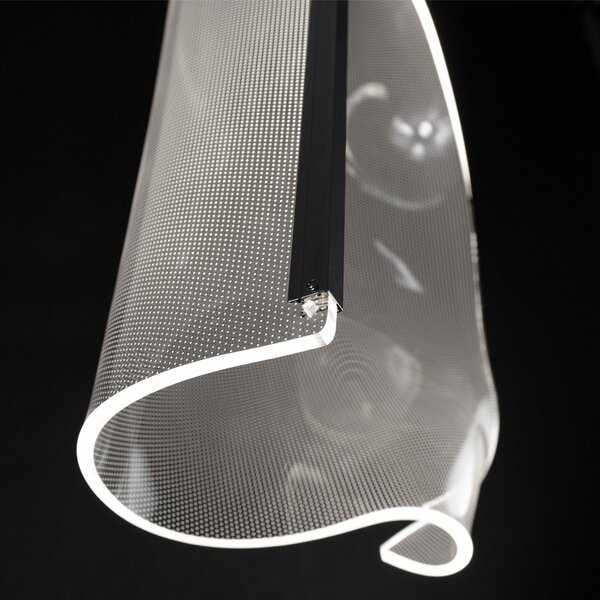 Altavola Design Cortina lampă suspendată 1x10 W crom-transparent LA103/P