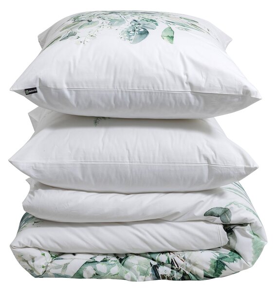 Set de lenjerie de pat din bumbac Eucalyptus Haven 160x200 cm