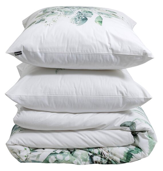 Set de lenjerie de pat din bumbac Eucalyptus Haven 220x200 cm