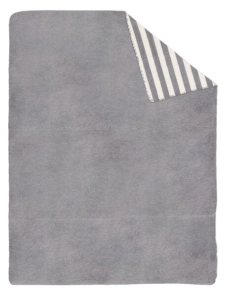 Pătură Cosy Home 150x200 cm grey stripes
