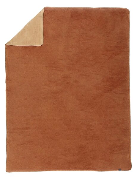 Pătură Cosy Home 150x200 cm cognac/beige