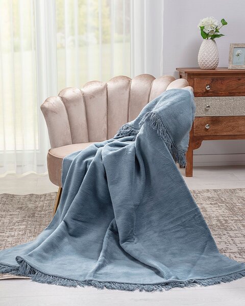 Pătură Cosy Home 150x200 cm Denim Grey