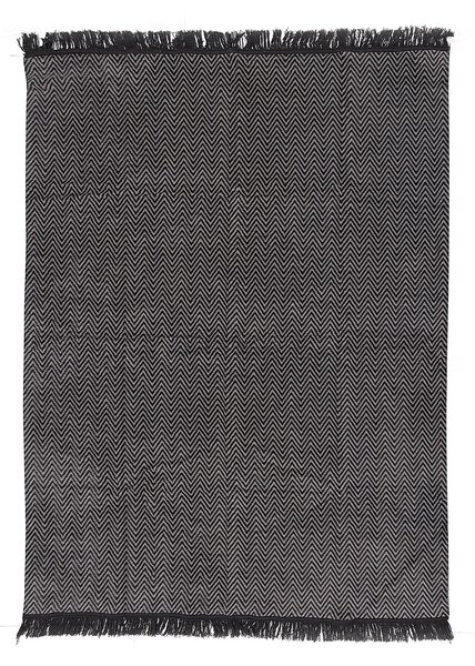 Pătură Cosy Home 150x200 cm Grey Chevron