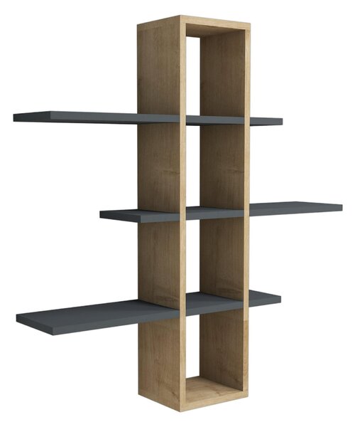 Raft Kekane (stejar zafir + antracit) . 1095920
