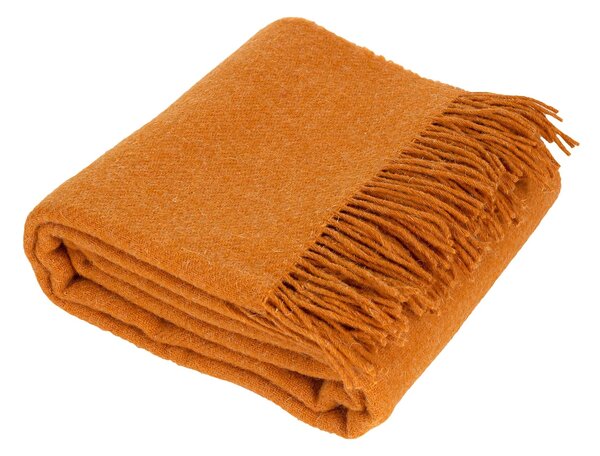 Pled Zelandia 140x200cm mustard