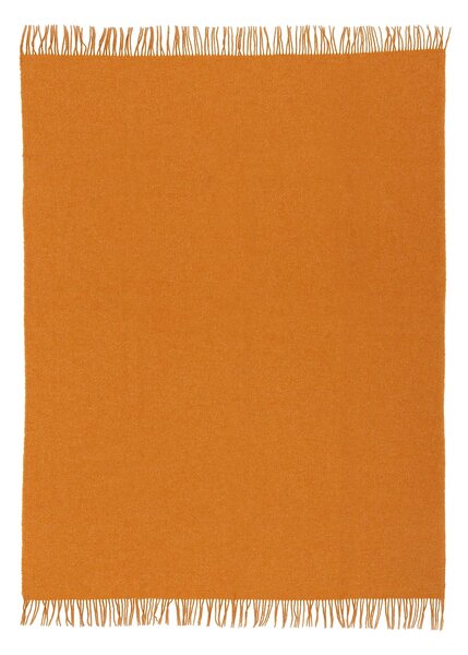 Pled Zelandia 140x200cm mustard