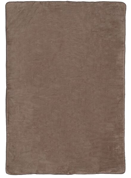 Pătură Cosy Home 150x200 cm sepia/espresso