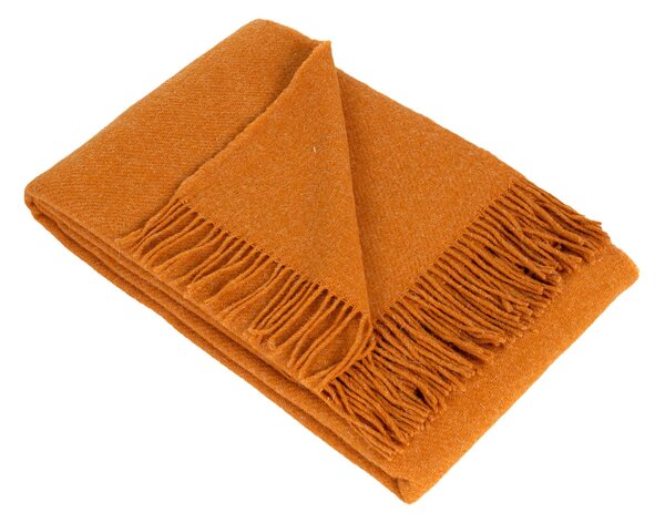 Pled Zelandia 140x200cm mustard