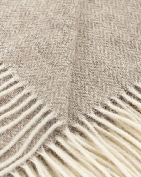 Pătură Zelandia 140x200cm natural beige