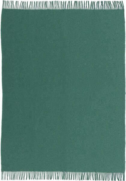 Pătură Zelandia 140x200 cm melange deep green