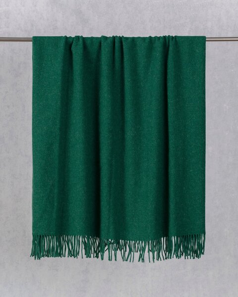 Pătură Zelandia 140x200 cm melange deep green