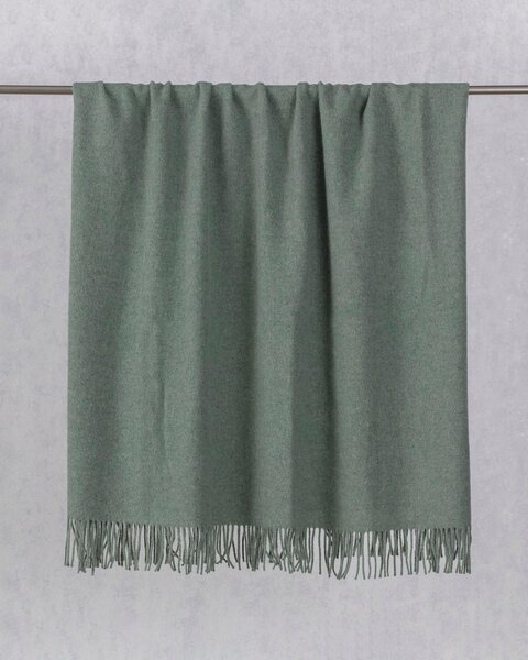 Pătură Zelandia 140x200 cm melange smoke green