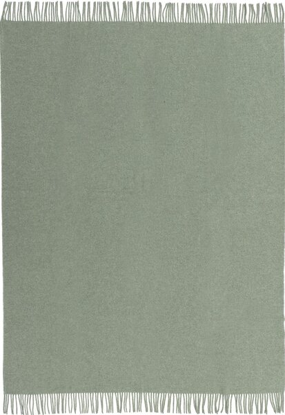 Pătură Zelandia 140x200 cm melange smoke green